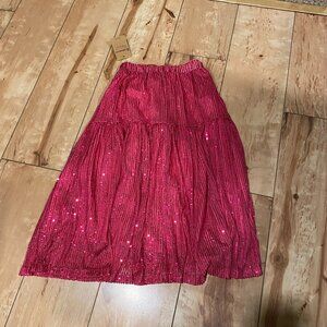 Girls A-Line Maxi Skirt